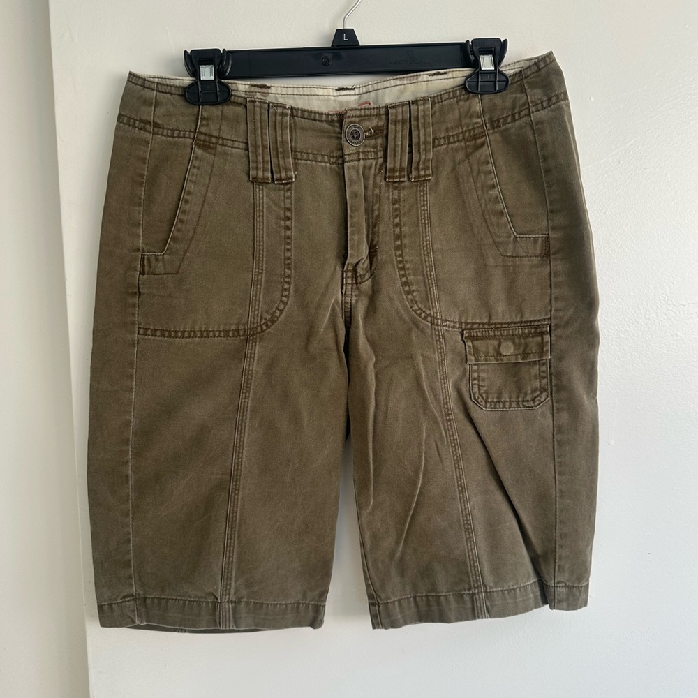 Riders by Lee Olive Cargo Shorts